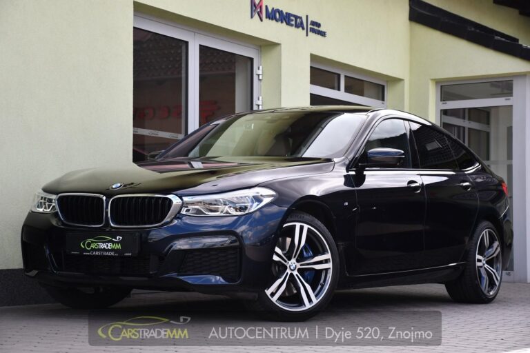 BMW Řada 6 630d xDrive Gran Turismo - 1