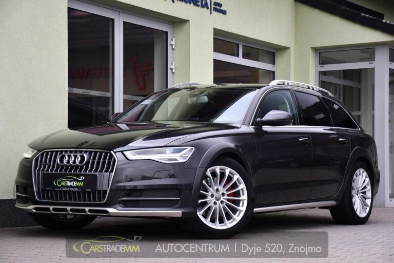 Audi A6 Allroad 3.0TDi VZDUCH QUATTRO - 1