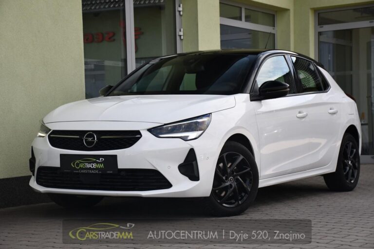 Opel Corsa 1.2T 96kW AUTOMAT - 1