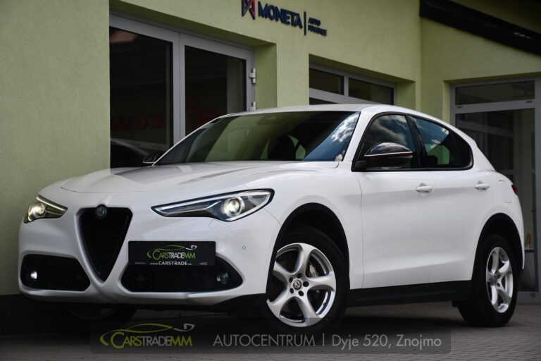 Alfa Romeo Stelvio 2,2JTD 154 KW 4×4 - 1