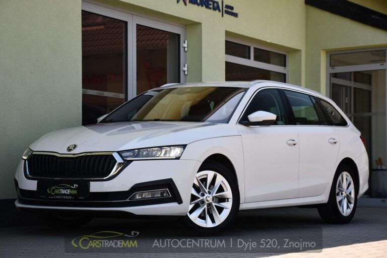Škoda Octavia 1.5TSi STYLE LED TAŽNÉ ČR 1M - 1
