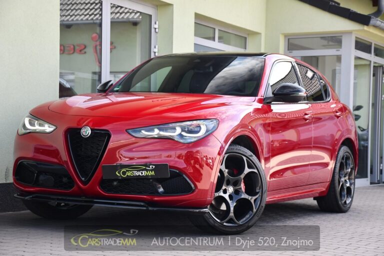Alfa Romeo Stelvio 2.0T Q4 206KW TRIBUTO ITALIANO - 1