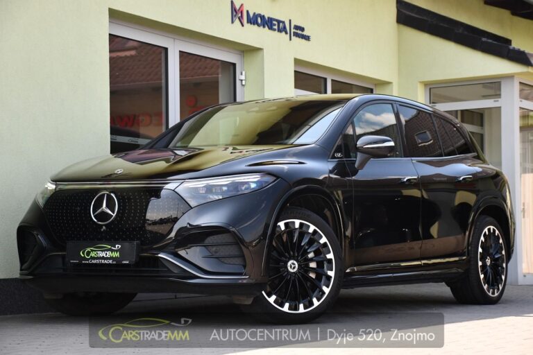 Mercedes-Benz EQS SUV 580 4MATIC AMG - 1