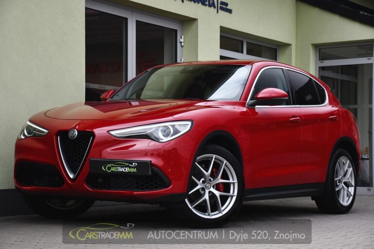 Alfa Romeo Stelvio 2.0 Q4 VELOCE - 1