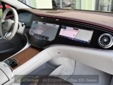 Mercedes-Benz EQE 500 4M VZDUCH MASÁŽE PANOR TAŽ - 14