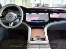 Mercedes-Benz EQE 500 4M VZDUCH MASÁŽE PANOR TAŽ - 24