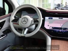 Mercedes-Benz EQE 500 4M VZDUCH MASÁŽE PANOR TAŽ - 25