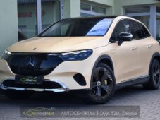 Mercedes-Benz EQE 500 4M VZDUCH MASÁŽE PANOR TAŽ - 0
