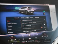 Mercedes-Benz EQE 500 4M VZDUCH MASÁŽE PANOR TAŽ - 46