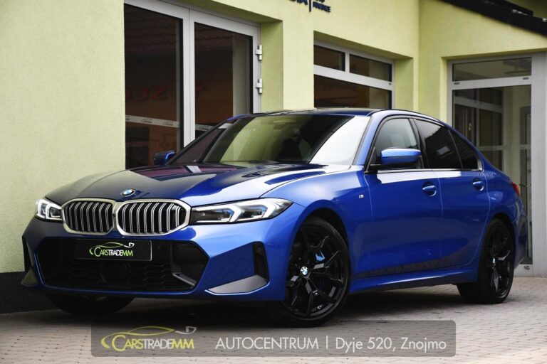 BMW Řada 3 320d xDrive M-SPORT 3L-ZÁRUKA - 1