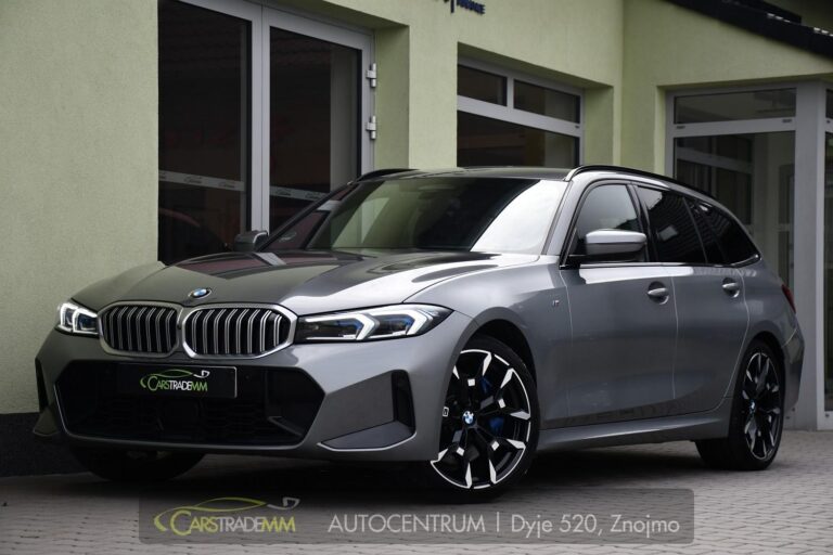 BMW Řada 3 320D xDrive M-SPORT ČR 1.M - 1