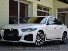 BMW Řada 4 420d xD MSPORT 3L-ZÁRUKA 1M ČR - 0