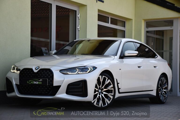 BMW Řada 4 420d xD MSPORT 3L-ZÁRUKA 1M ČR - 1