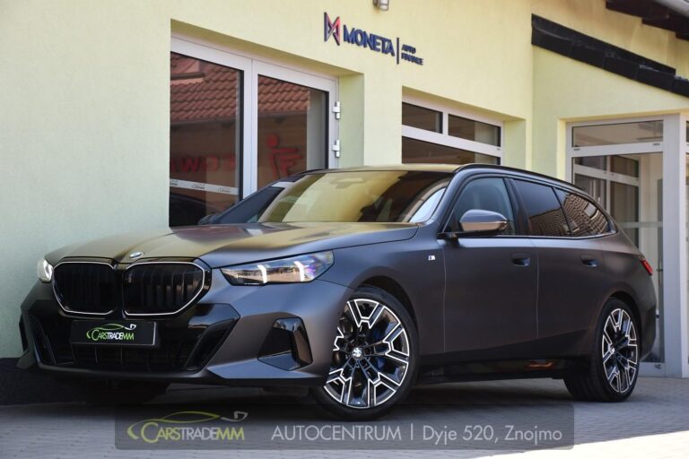 BMW Řada 5 520d xDrive MSPORT 3LZÁRUKA ČR - 1
