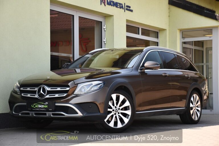Mercedes-Benz Třídy E 220d 143kW ALLTERRAIN - 1