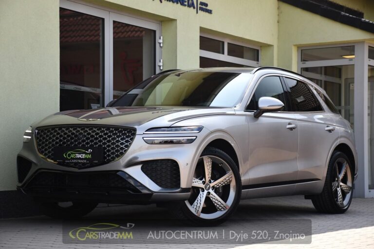 Genesis GV70 2.2CRDi AWD LUXURY ZÁRUKA - 1