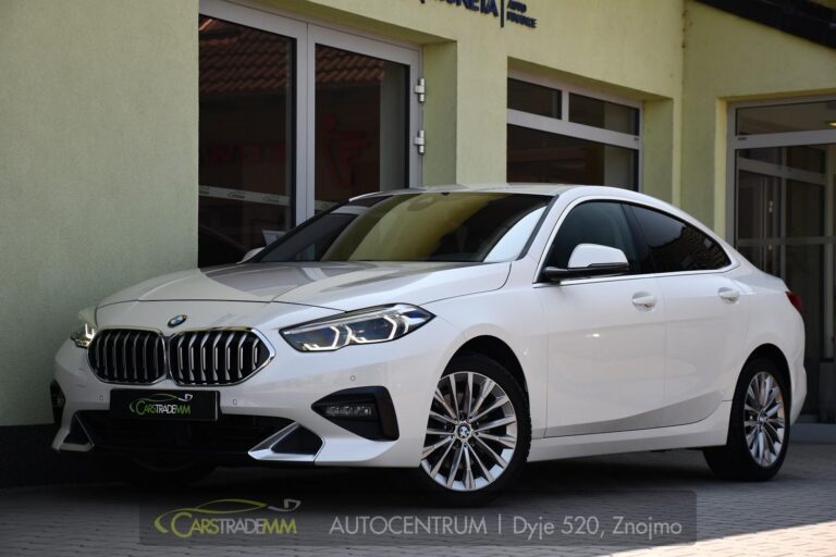BMW Řada 2 218d ČR 1.MAJ - 1