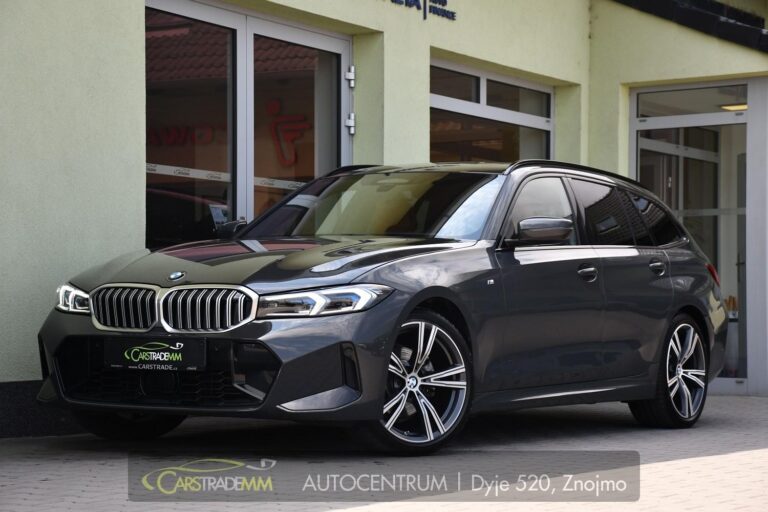 BMW Řada 3 320d xDrive M-SPORT ČR 1.M - 1