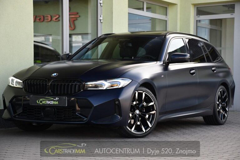 BMW Řada 3 320d xDrive MSPORT ČR 3LZÁRUKA - 1