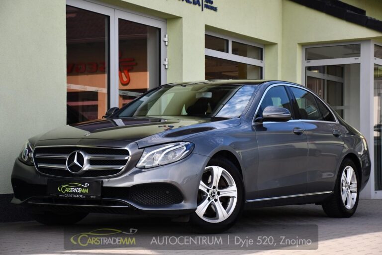 Mercedes-Benz Třídy E 250CGi LED PDC NAVI - 1