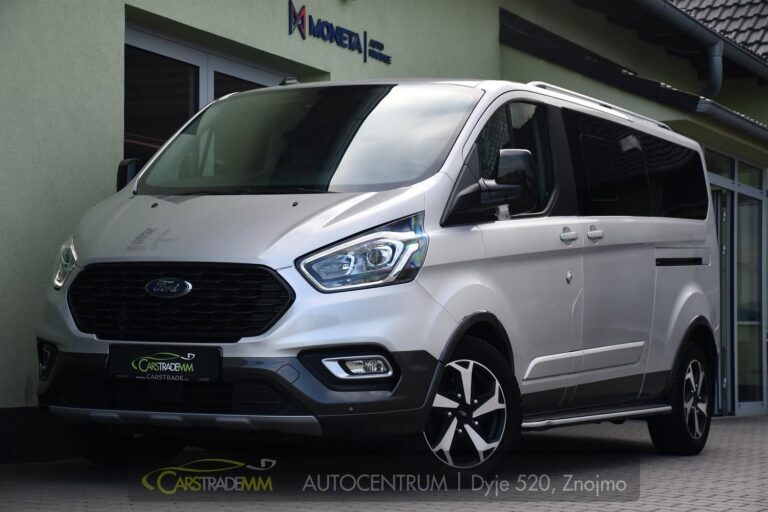 Ford Tourneo Custom 2.0EcoBlue 8MÍST ACTIVE ZÁRUKA - 1