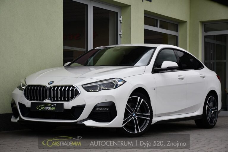 BMW Řada 2 218d M-SPORT 1M ČR TAŽNÉ - 1
