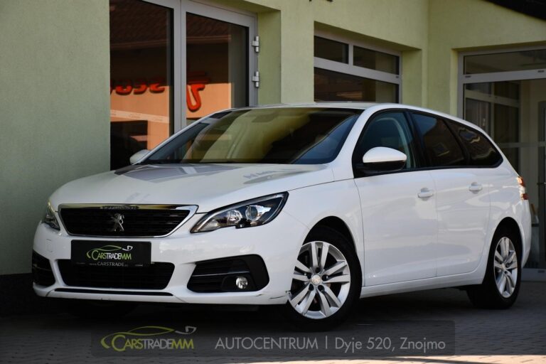 Peugeot 308 1,5HDi ČR ACTIVE CARPLAY - 1