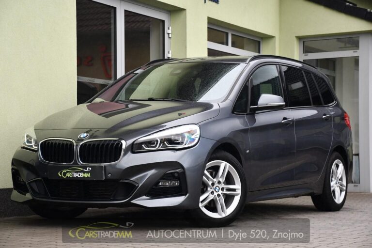 BMW Řada 2 216d GRAND TOURER M-SPORT 1M - 1