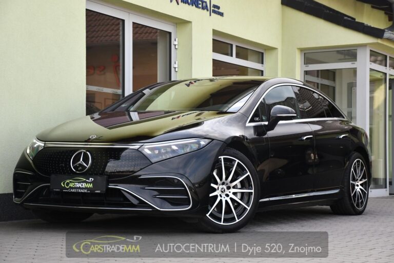 Mercedes-Benz EQS 580 4M SUV HYPERSCREEN K360° - 1