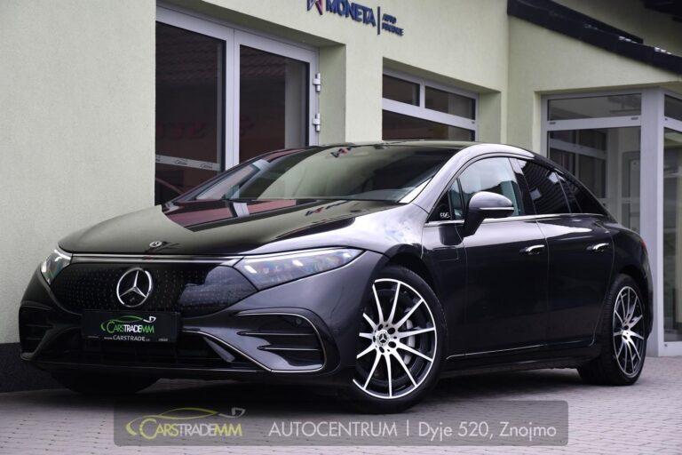 Mercedes-Benz EQS 580 4M HYPERSCREEN K360° 1M - 1