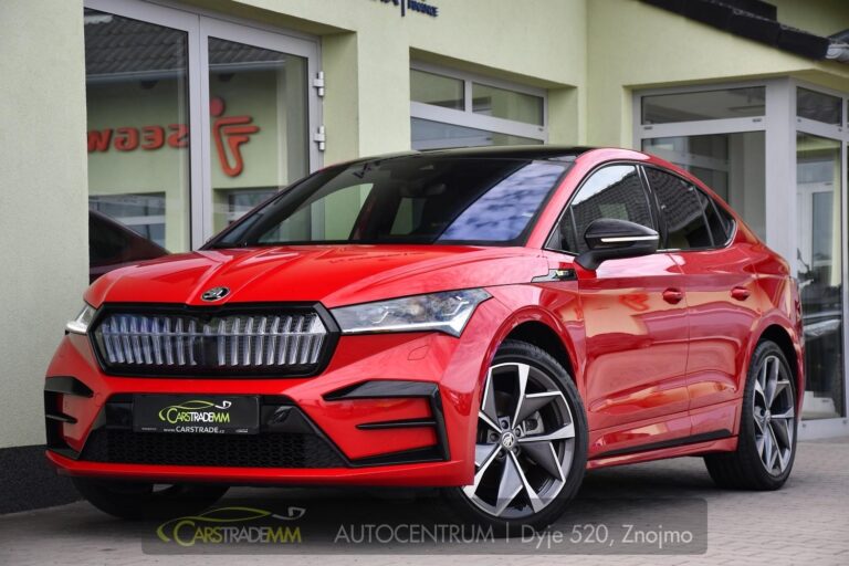 Škoda Enyaq Coupé iV RS - 1