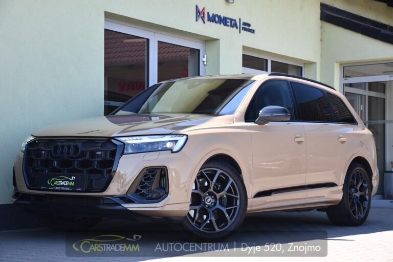Audi SQ7 4.0TFSI V8 FACELIFT MATRIX - 1