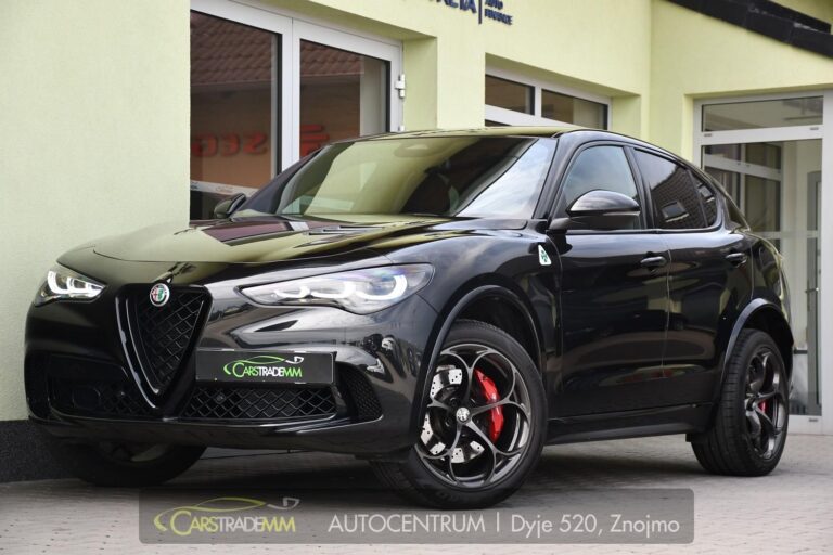 Alfa Romeo Stelvio 2.9V6 Bi-T.382 kW QUADRIFOGLIO - 1