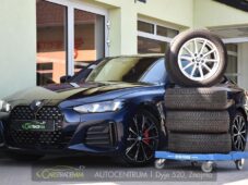 BMW Řada 4 420d FL XD MSPORT K360°1.M ČR - 1