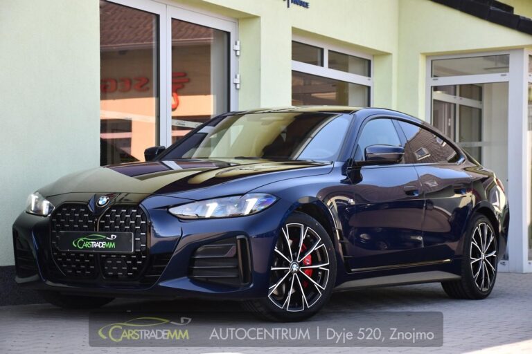 BMW Řada 4 420d FL XD MSPORT K360°1.M ČR - 1
