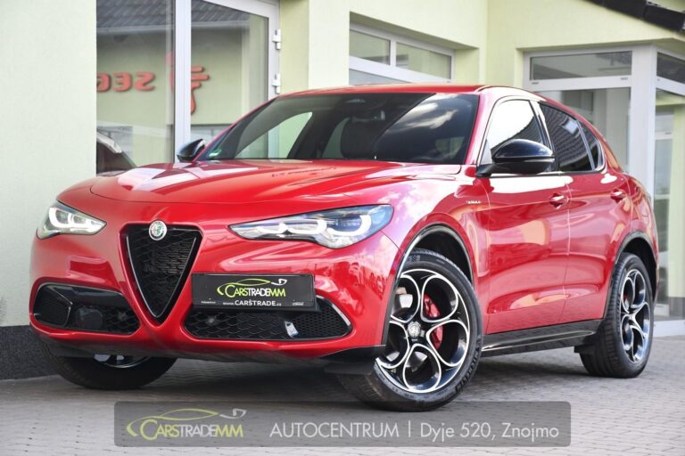 Alfa Romeo Stelvio 2.0T 16V 206kW VELOCE AT8 Q4 - 1