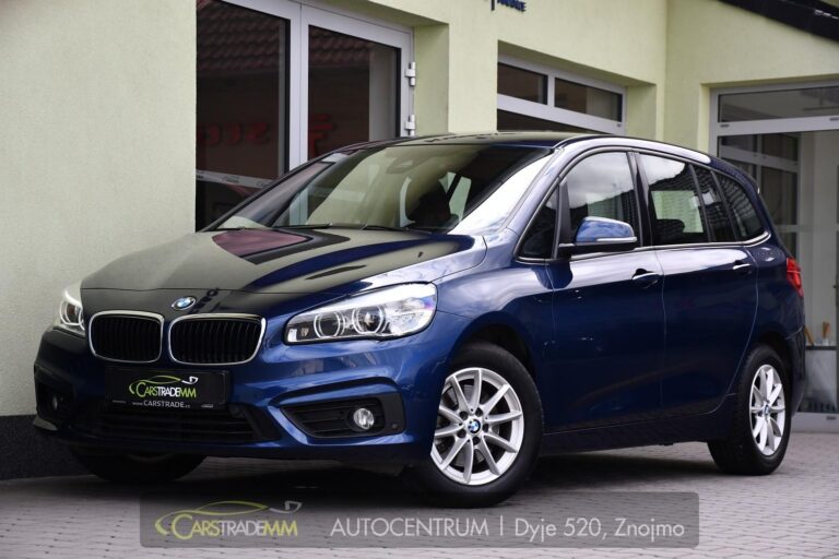 BMW Řada 2 218d GRAND TOURER NAVI PDC HUD - 1
