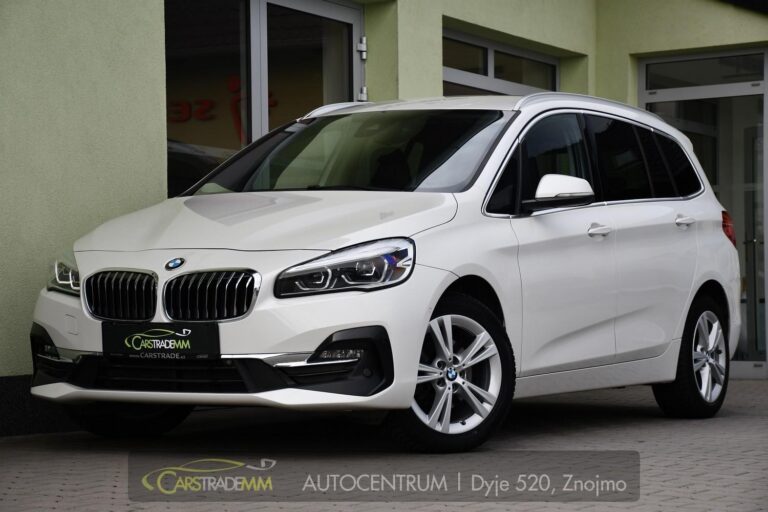 BMW Řada 2 216d GRAN TOURER ČR 1.MAJ 7MÍS - 1