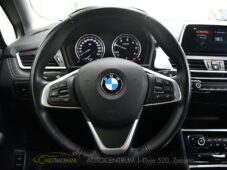 BMW Řada 2 216d GRAN TOURER ČR 1.MAJ 7MÍS - 26