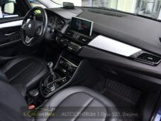 BMW Řada 2 218d GRAND TOURER NAVI PDC HUD - 8