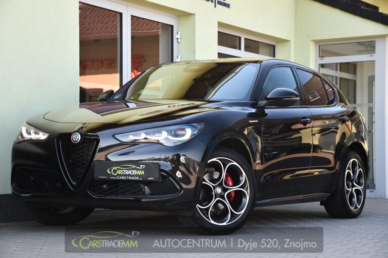Alfa Romeo Stelvio 2.2D 16V 154kW Veloce AT8-Q4 - 1