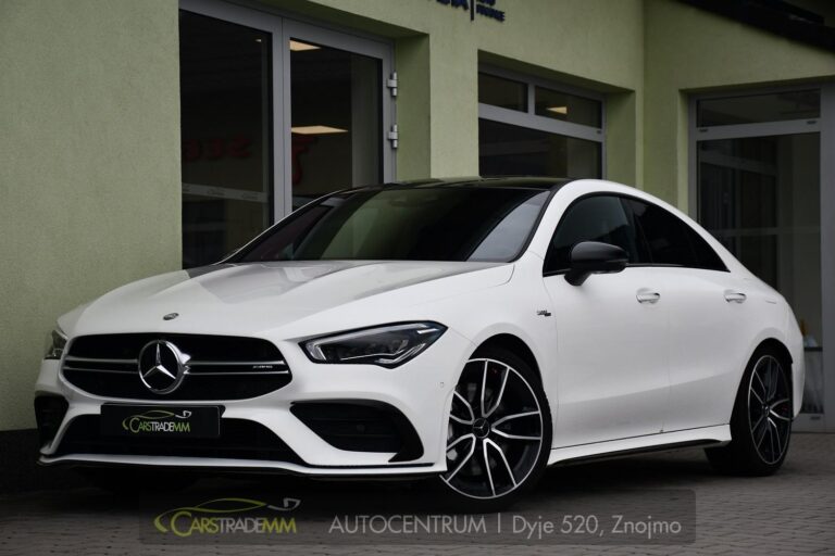 Mercedes-Benz CLA AMG 35 - 1