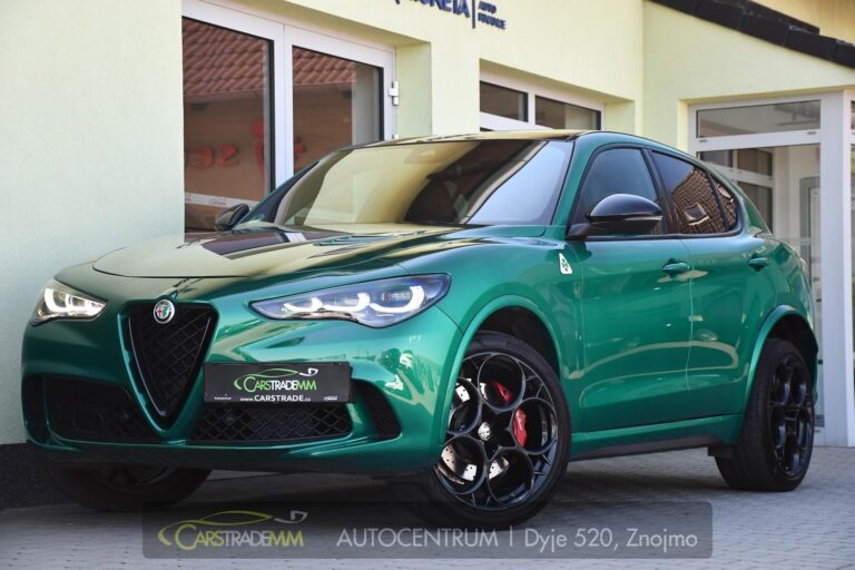Alfa Romeo Stelvio 2.9 V6 Bi-T 520PS QUADRIFOGLIO - 1