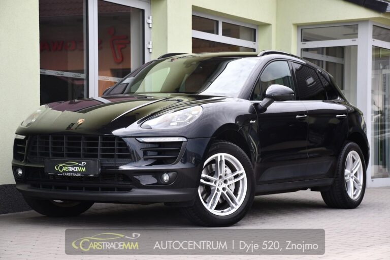 Porsche Macan S 3.0TDi LED NAVI - 1