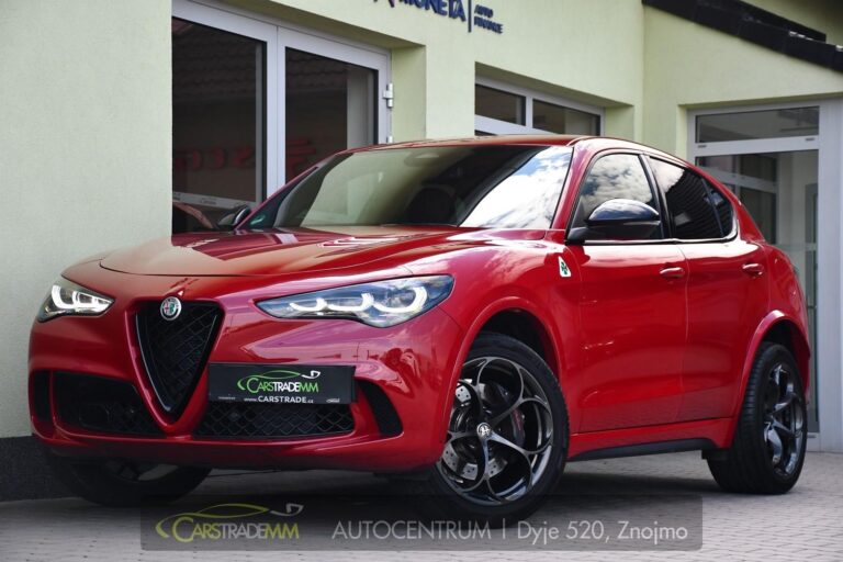 Alfa Romeo Stelvio 2.9V6 Bi-T.382 kW QUADRIFOGLIO - 1