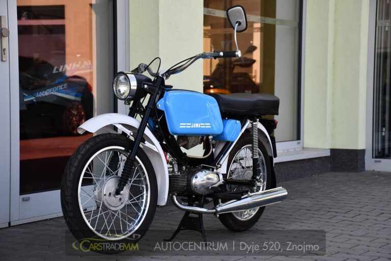 Jawa Ostatní 50-Mustang - 1