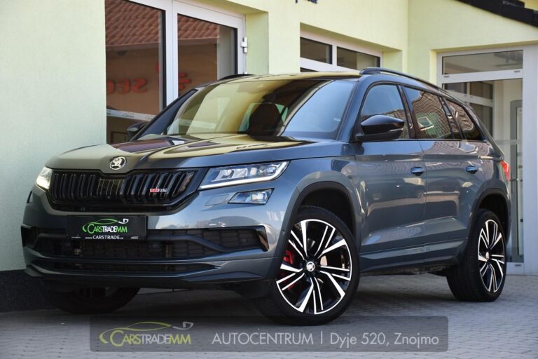 Škoda Kodiaq RS 2,0TDi VIRTUAL PANOR 2xALU - 1
