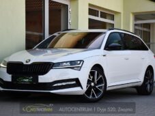 Škoda Superb 2,0TDI SPORTLINE 147KW DSG 4×4 - 0