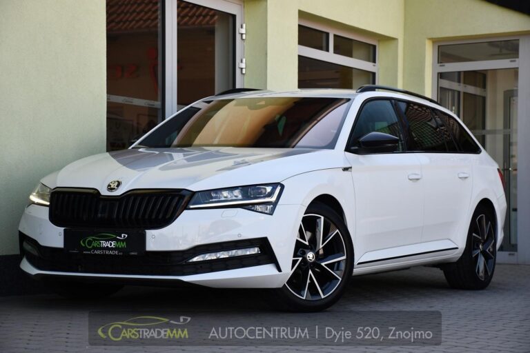 Škoda Superb 2,0TDI SPORTLINE 147KW DSG 4×4 - 1