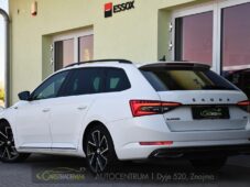 Škoda Superb 2,0TDI SPORTLINE 147KW DSG 4×4 - 2